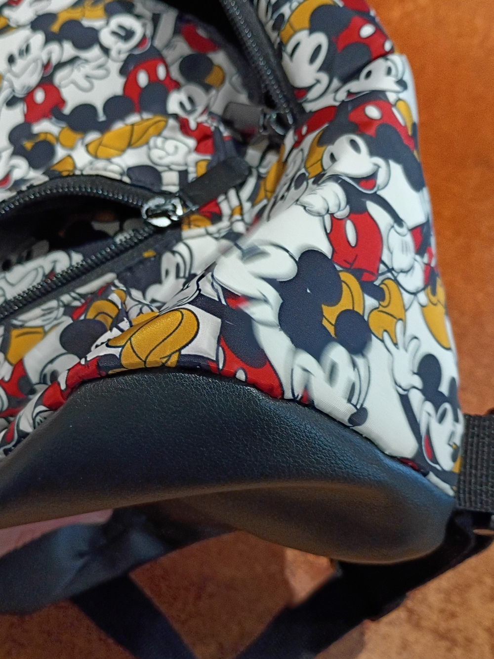 Bioworld Disney Mickey Mouse Branded Mini Backpack - Picture 12 of 12